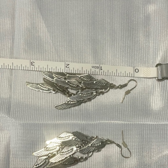 Silver Earrings. - Picture 3 of 3